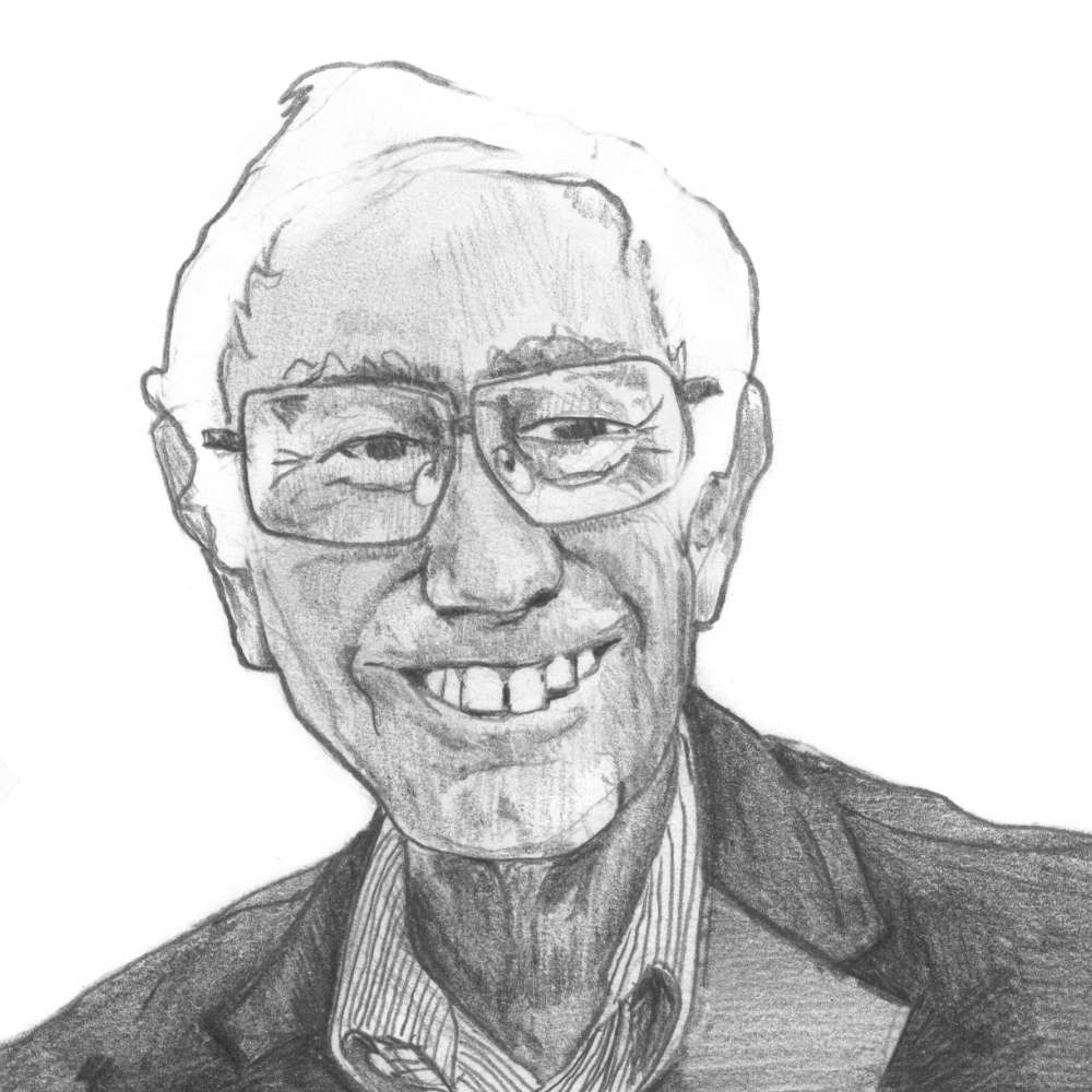 Bernie Sanders | 4x6 | Original Graphite Drawing