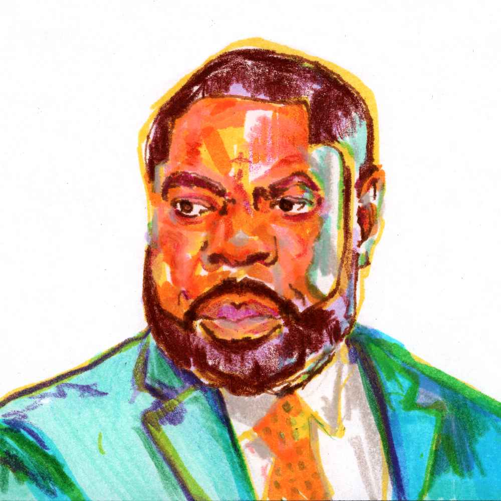 Byron Donalds | 4x6 | Vibrant Portrait
