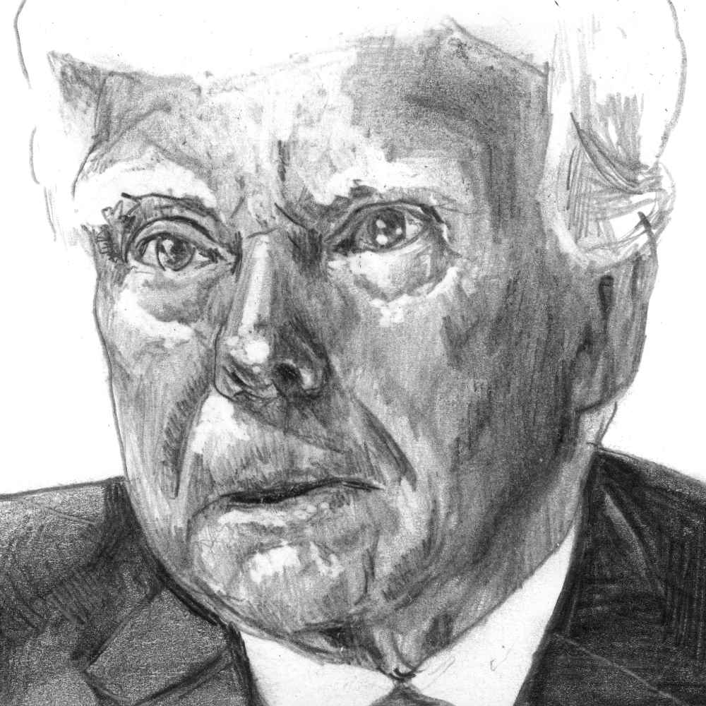 Donald Trump | 4x6 | Graphite Portrait