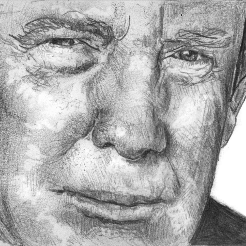 Donald Trump | 4x6 | Original Graphite Drawing