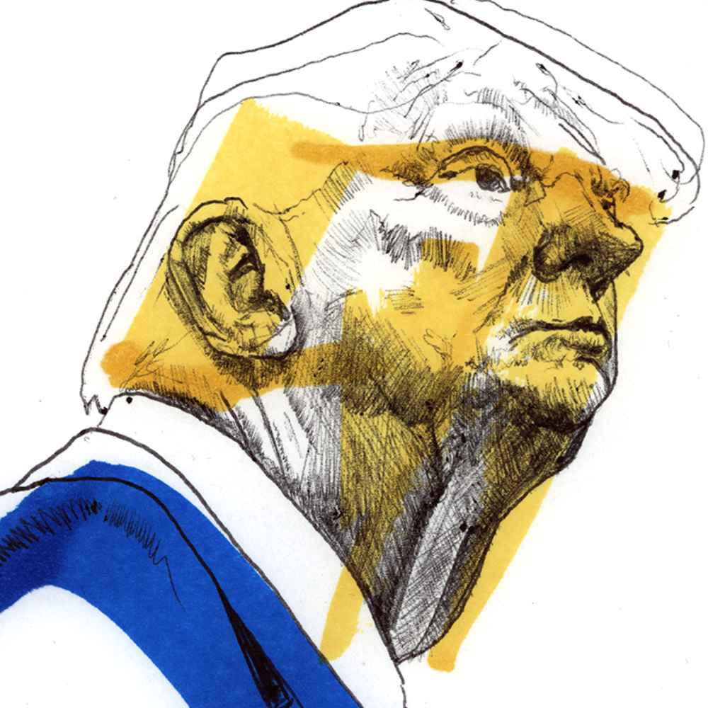 Donald Trump | 4x6 | Original Marker & Ink Drawing (47 Series)
