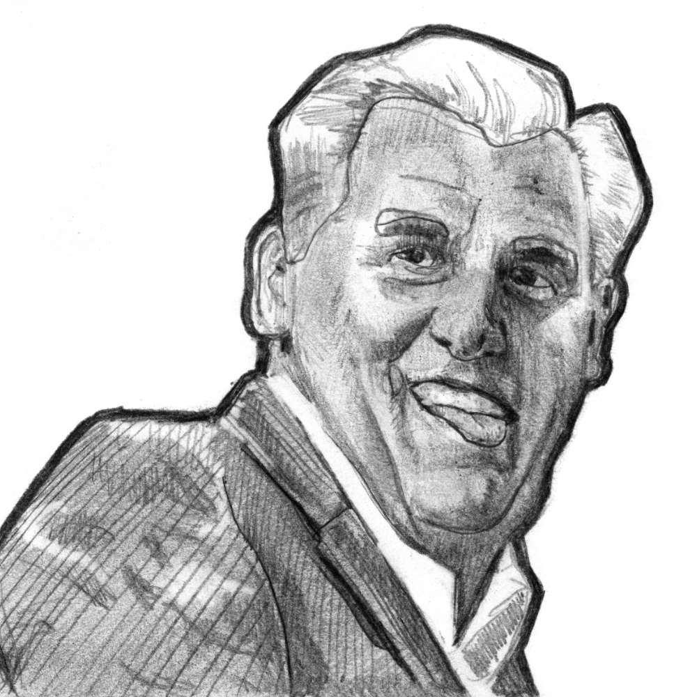 Kevin McCarthy | 4x6 | Original Graphite Drawing